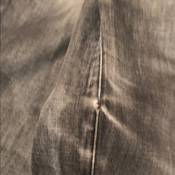 7 For All Mankind Straight Leg Jeans Size 25 - Picture 4 of 8